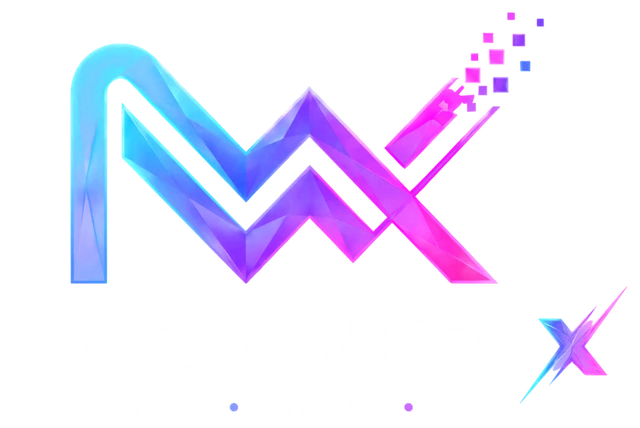 NeonWebX logo: Design, Develop, Grow